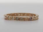 Zonder minimumprijs - Ring - 14 karaat Geel goud - 0.82ct.