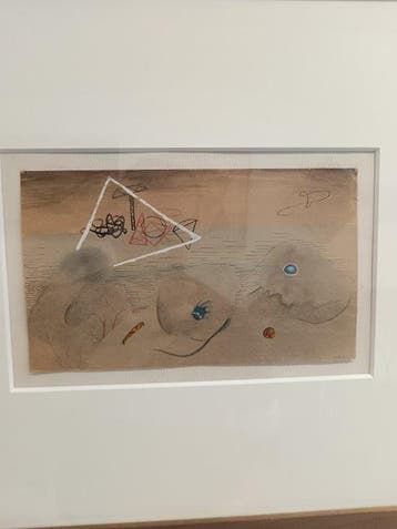 Henri Bernard Goetz (1909-1989) - Senza Titolo