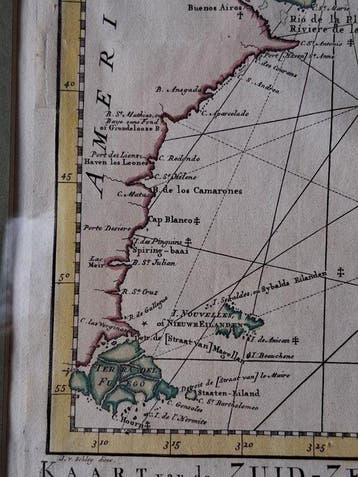 Atlantische oceaan - Atlantische oceaan met kusten van, Nieuw