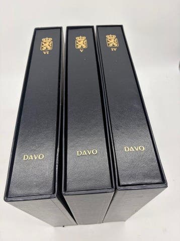 Belgique 1985/2006 - 3 album DAVO avec 22 années quasi, Gestempeld