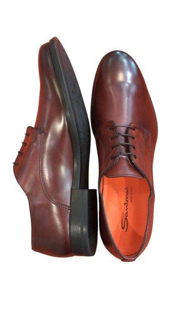 Santoni - Veterschoenen - Maat: EU 46 - Nieuw in doos, Nieuw