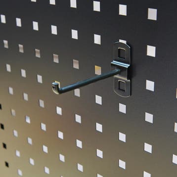 Datona Gereedschapshaak - 10 cm (20 stuks) - Datona - Zwart, Doe-het-zelf en Bouw, Werkbanken, Ophalen of Verzenden, Nieuw