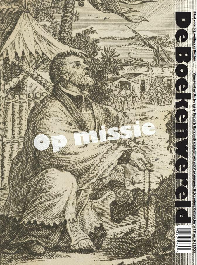 De Boekenwereld. Op missie / De boekenwereld ISSN (print):, Boeken, Kunst en Cultuur | Beeldend, Zo goed als nieuw, Verzenden