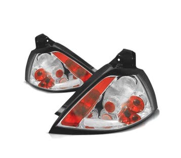 FEUX ARRIÈRE POUR RENAULT MEGANE II 02-05 LEXUS CHROMÉ, Verzenden, Nieuw