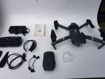 DJI Mavic Pro Drone-camera, Nieuw
