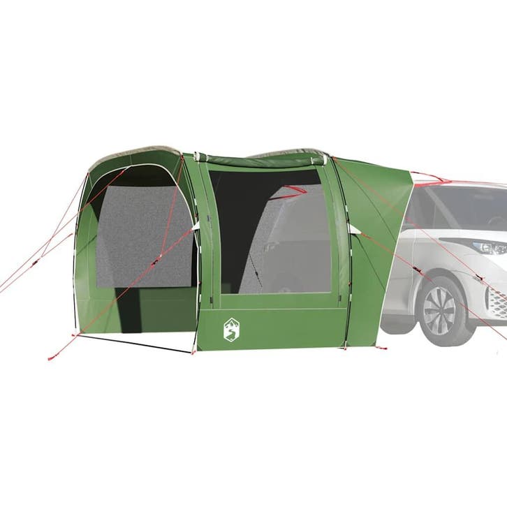 vidaXL Partytent waterdicht groen, Caravanes & Camping, Tentes, Envoi