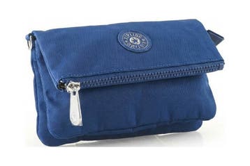 Kipling Clutch Blauw, Verzenden, Zo goed als nieuw, Blauw