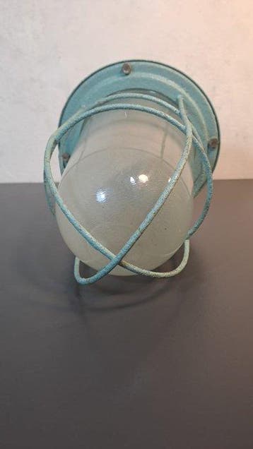 Lamp - Metaal, IJzer, Staal, Glas - Industriële lamp