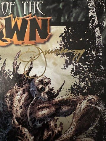 Curse of the Spawn #14 - Signed by Dwayne Turner - 1 Signed, Nieuw