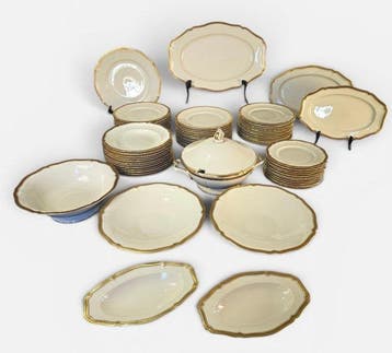 Rosenthal - Service de table pour 12 (71) - Chippendale Gold