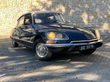 Citroën - DS20 D Special - NO RESERVE - 1971