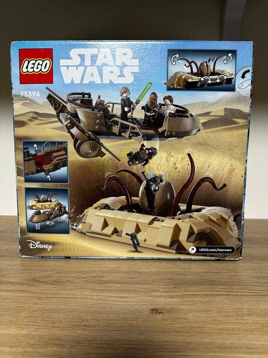 Lego Set - 75396 - Star Wars - Desert Skiff & Sarlacc Pit, Kinderen en Baby's, Speelgoed | Duplo en Lego