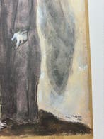 Marc Chagall (1887-1985) - Moïse et Aaron, Antiek en Kunst