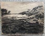 Paul Ceulemans (1884-1955) - Nol duinen - tegen avond -