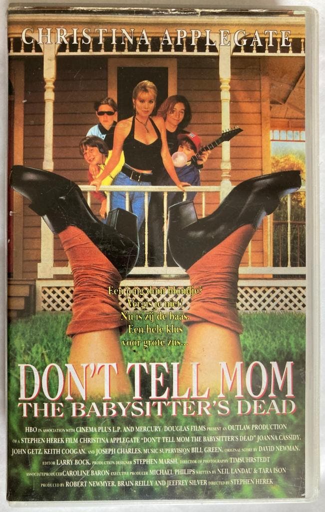 DONT TELL MOM THE BABYSITTERS DEAD (VHS), CD & DVD, VHS | Film