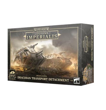 Solar Auxilia Dracosan Transport Detachment (Warhammer, Ophalen of Verzenden, Nieuw