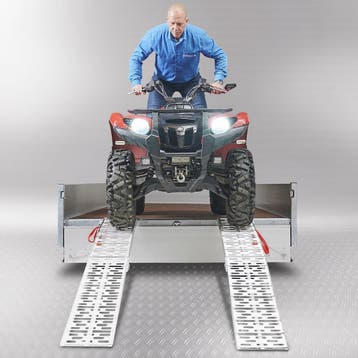 Datona Extra verstevigde oprijplaat voor motoren - 225cm -, Ophalen of Verzenden, Nieuw