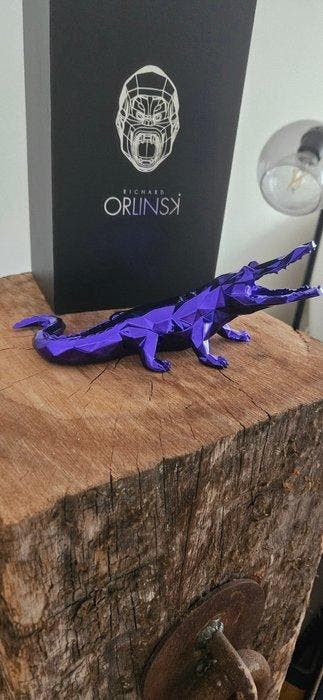 Richard Orlinski (1966) - Crocodile
