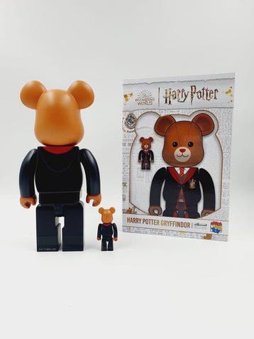 Medicom Toy - Be@rbrick 400% + 100% Harry Potter Gryffindor