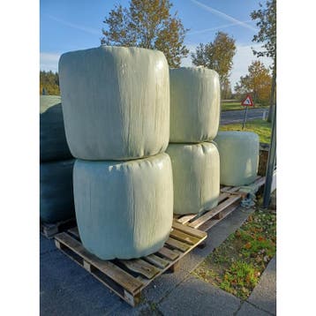 Voordroog hooi ronde baal - circa 150 kg - ideaal voor, Nieuw