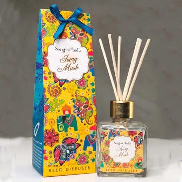 Little Pleasures Reed Room Diffuser Ivory Musk (100 ml) Song, Ophalen of Verzenden