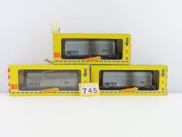 Fleischmann H0 - 1497 - Wagon de marchandises pour trains, Hobby en Vrije tijd, Nieuw