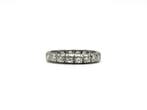 Zonder minimumprijs - Ring Platina - 0.60ct. tw. Diamant, Handtassen en Accessoires, Ringen, Nieuw