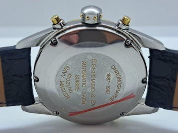 Eberhard & Co. - Navy Master Edizione Centenario 1887-1987), Bijoux, Sacs & Beauté, Montres | Hommes