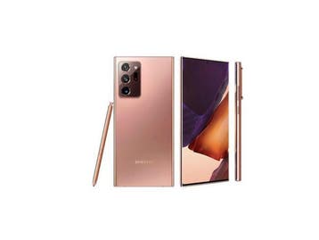 Samsung Galaxy Note20 Ultra 5G - Brons - 128 GB - Fysieke, Verzenden