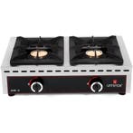 Fornuis | Tafelmodel (Laag) | Gas | 2 Branders | 2x 7kW |, Verzenden, Nieuw in verpakking