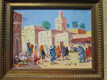 Retaux Bruno (1947) - Bled au Maroc, Antiquités & Art