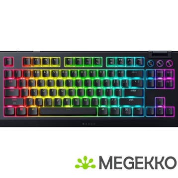 Razer BlackWidow V4 Tenkeyless HyperSpeed Linear Yellow, Verzenden