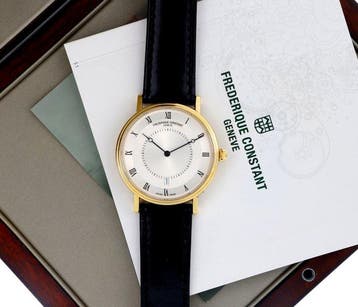 Frédérique Constant - classic - Sans prix de réserve -, Nieuw