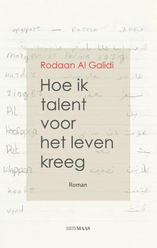 Hoe ik talent voor het leven kreeg 9789491921209, Livres, Romans, Envoi