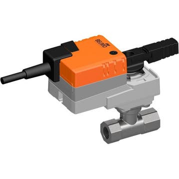 Belimo Kogelkraan Rp1/2 Kvs15 24VAC/DC 90s, Verzenden