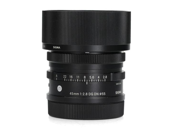 Sigma 45mm f/2.8 DG DN Contemporary - L Mount, TV, Hi-fi & Vidéo, Photo | Lentilles & Objectifs, Enlèvement ou Envoi