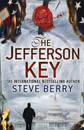 Jefferson Key 9781444709407 Steve Berry, Verzenden, Gelezen, Steve Berry
