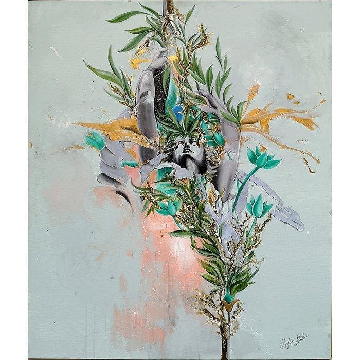 Alberto Ballocca - Photosynthesis - XXL, Antiek en Kunst, Kunst | Schilderijen | Modern