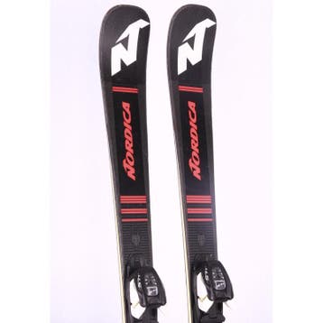 120 kinder skis NORDICA DOBERMANN COMBI PRO S, carbon, grip, Verzenden