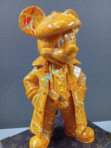 Brother X - Mickey Peaky Blinders by Louis Vuitton XL (vivid, Antiek en Kunst