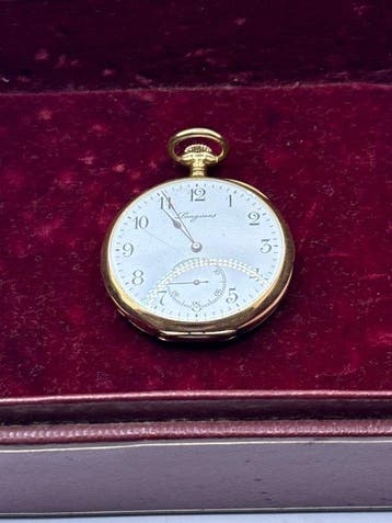 Longines - tasca - 1900-1949, Handtassen en Accessoires, Horloges | Heren, Nieuw