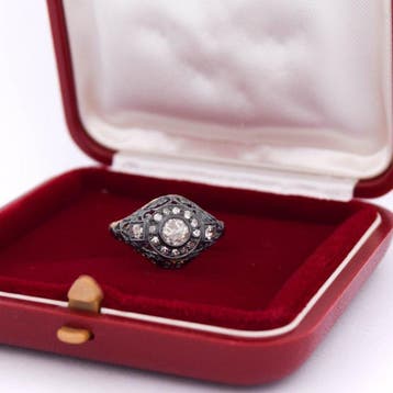 Sans prix de réserve - Bague de cocktail - 18 carats Or