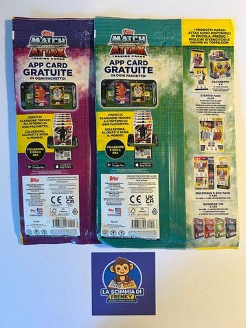Topps - 10 Blister pack - 10 update multipack 1 e 2 match, Nieuw