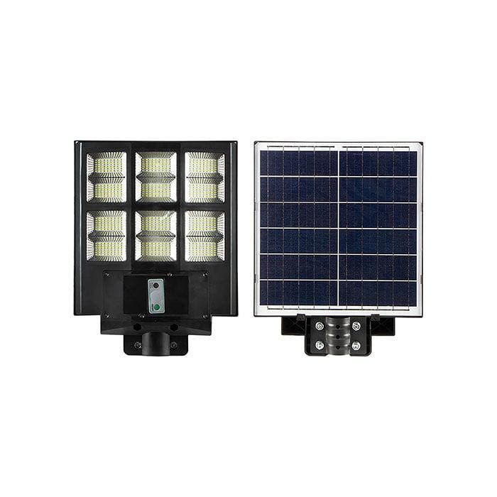 HLW LED GRAND XL LED solar straatlamp | 600W | 6400K | 2092, Jardin & Terrasse, Éclairage extérieur, Envoi