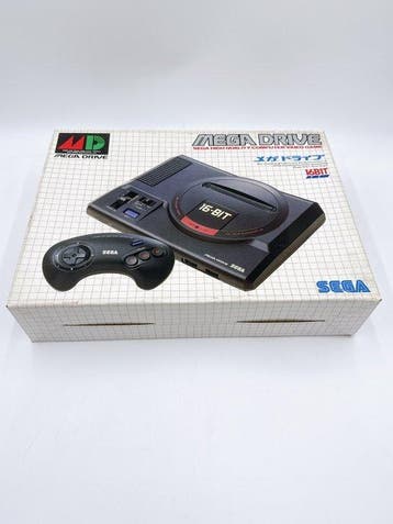 Sega - SEGA Mega Drive HAA-2510 16-Bit Console Boxed Set –, Nieuw