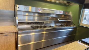 Nog niet gereviseerd - Perfecta bakwand 7 manden+bkpl+scoop, Ophalen of Verzenden, Nieuw in verpakking