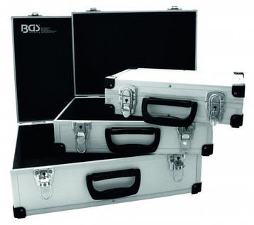 Aluminium kofferset 3-dlg, Verzenden