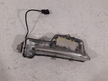 Volvo S60 V60 halogeen DRL LED rechtsvoor, Auto-onderdelen, Verlichting, Verzenden, Gebruikt