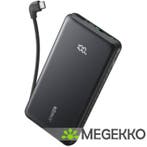Anker Zolo 10.000 mAh Powerbank met Kabel, Télécoms, Batteries externes, Verzenden