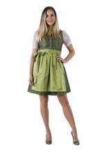 Dirndl 2-dlg groen, V-Ausschnitt, Verzenden, Nieuw
